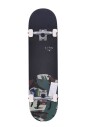 black-camo-assembled-skateboard-with-maple-deck