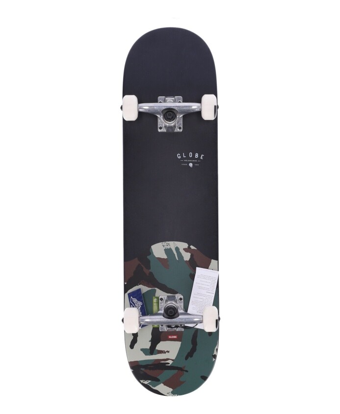 black-camo-assembled-skateboard-with-maple-deck
