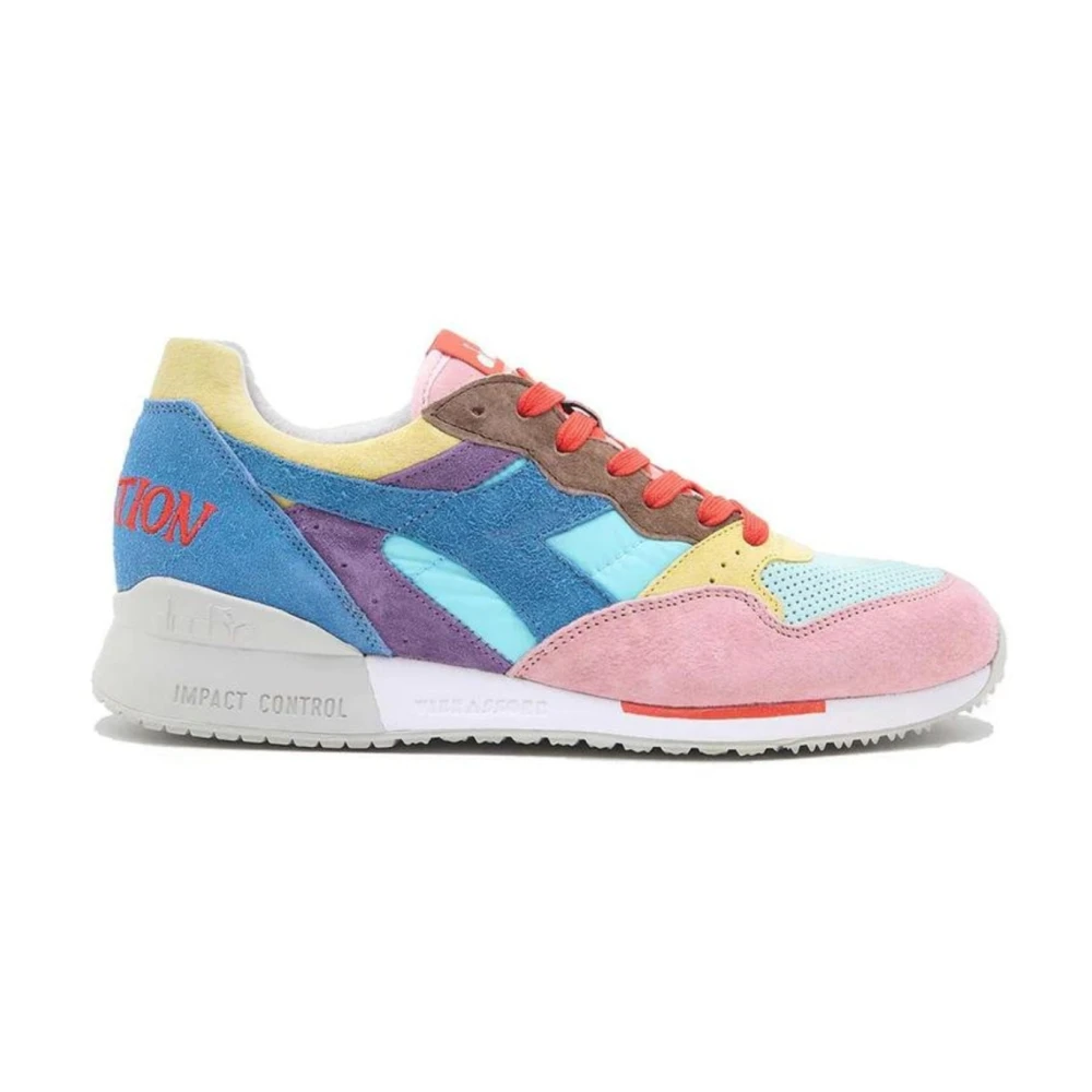 Diadora Limited Edition Multicolored Sneakers Dames Schoenen Veelkleurig