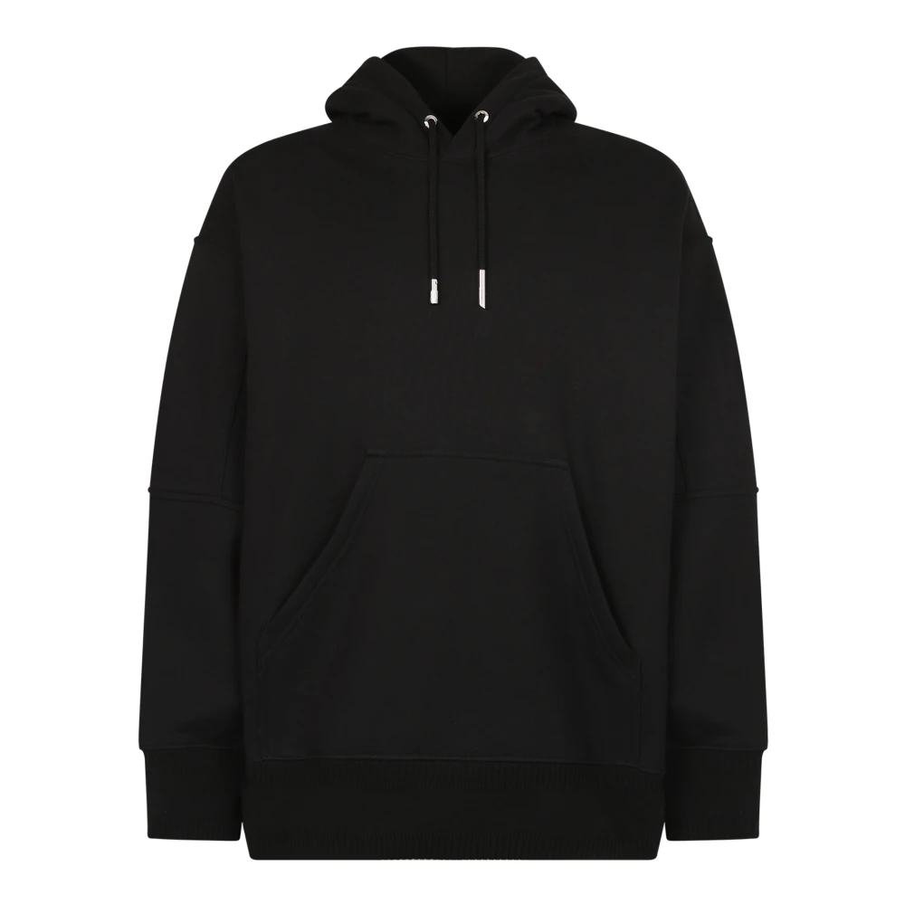 Givenchy Men's Black Hoodies, M, Hooded Sweatshirt Stylish Logo