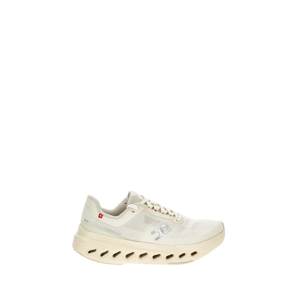 On Running Women's Beige Running Shoes, 4 Uk, Cloudsurfer Next