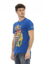 t-shirt-casual-col-rond-manches-courtes