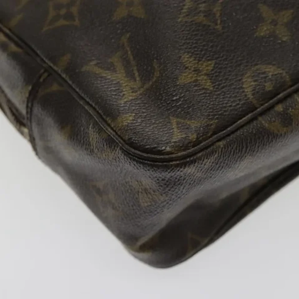 Louis Vuitton Vintage Pre-owned Canvas clutches Brown Dames