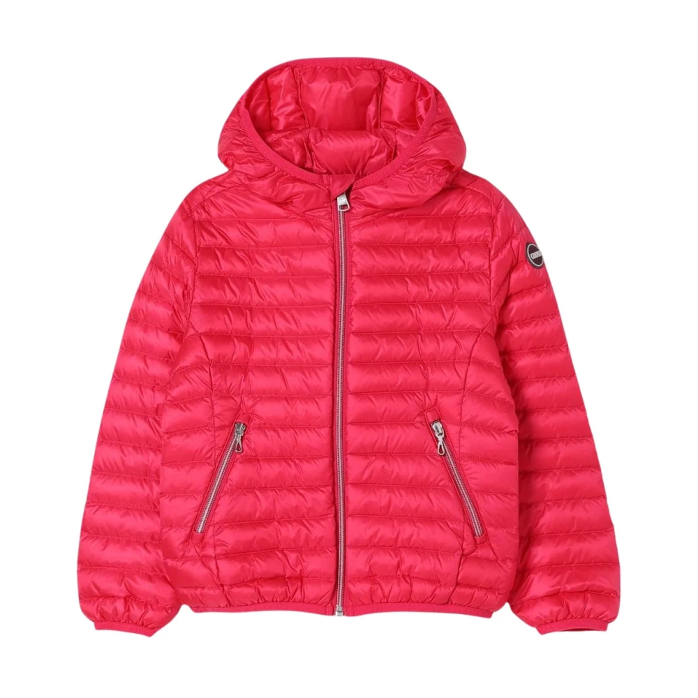 Colmar Unisex Kids Red Kids Hooded Puffer Coat - Winter Jackets - 8 Y - Kids