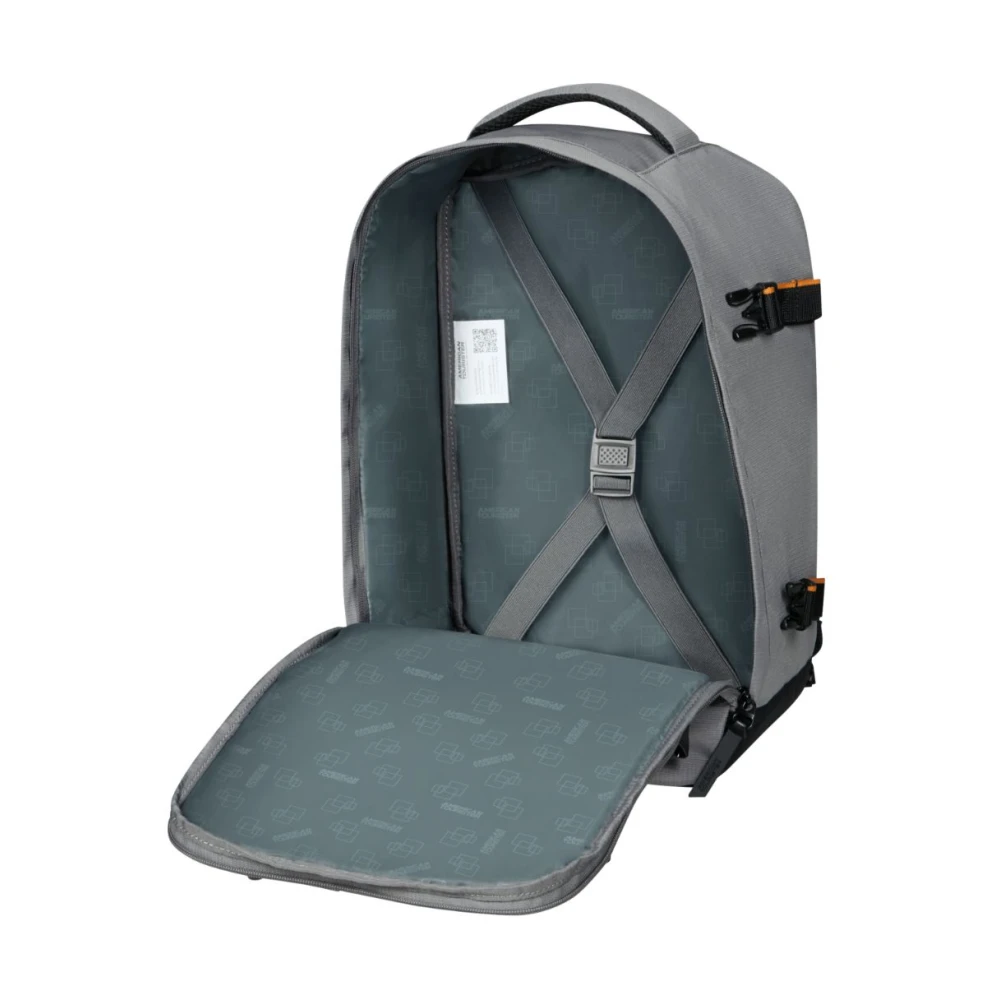 American Tourister Reisrugzak Take2Cabin Gray Unisex