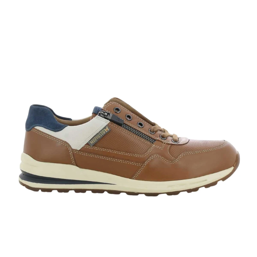 Mephisto Heren Schoenen Cognac Bradley Heren Schoenen Bruin