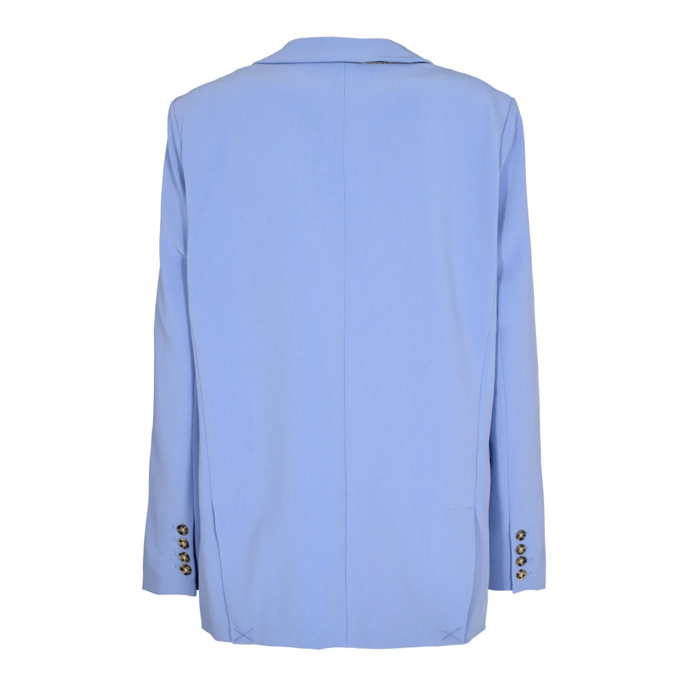 Designers Remix Oversized Blazer Purple Dames