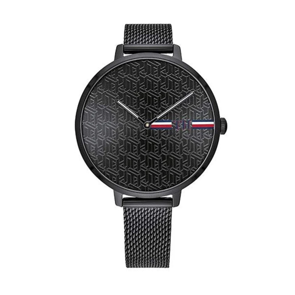 Tommy Hilfiger Watch Svart Dam