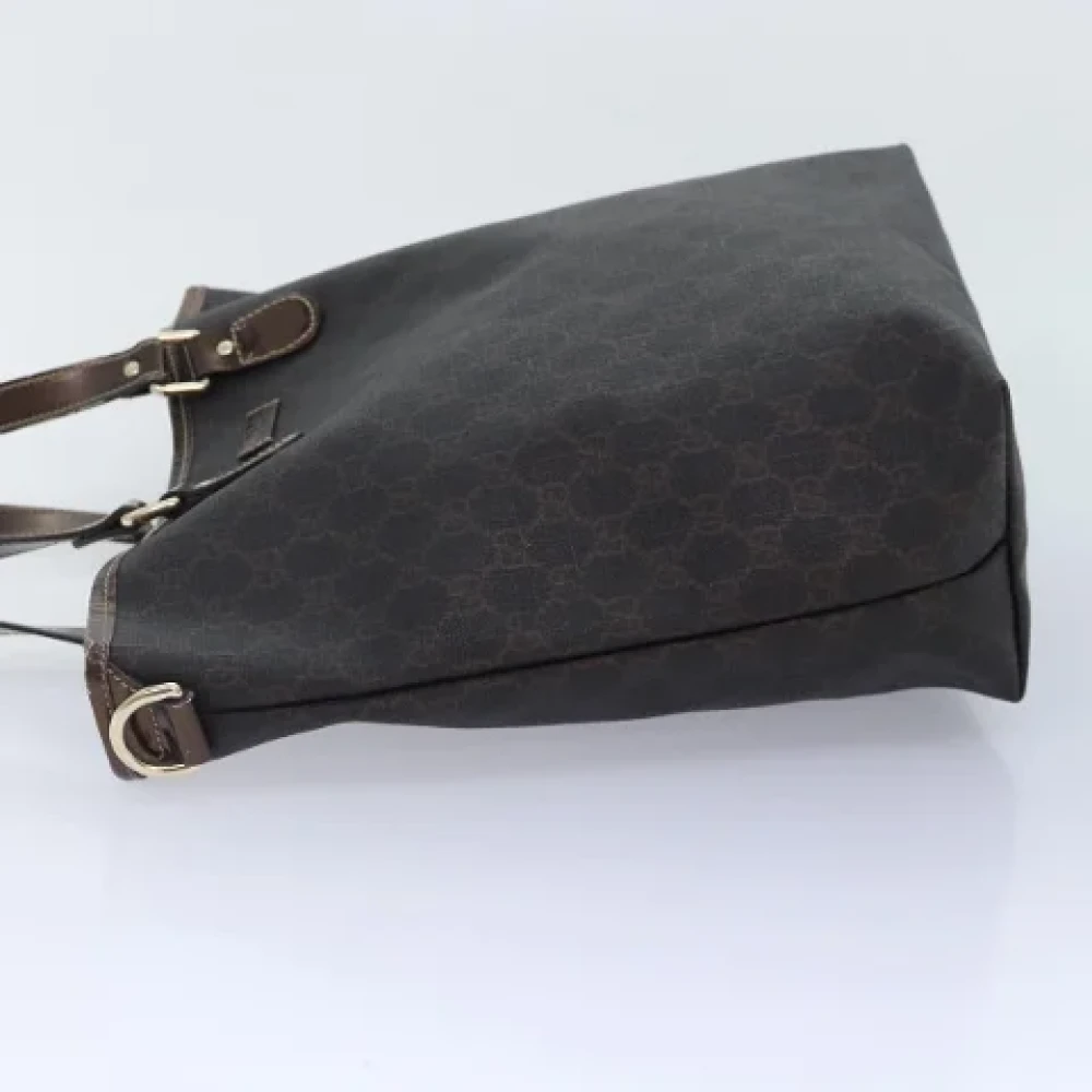 Gucci Vintage Pre-owned Leather gucci-bags Yellow Dames