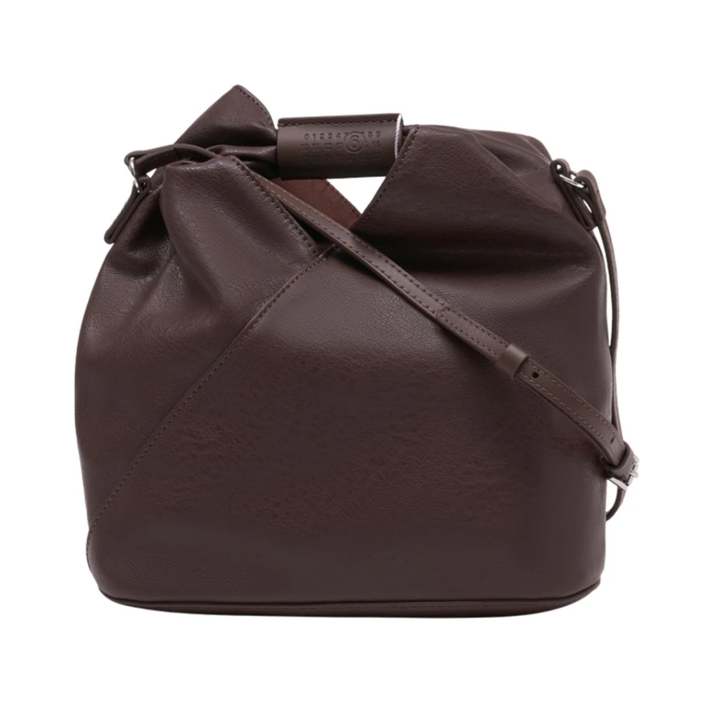 Mm6 Maison Margiela Women's Brown Japanese Crossbody - Handbags - One Size - Bags