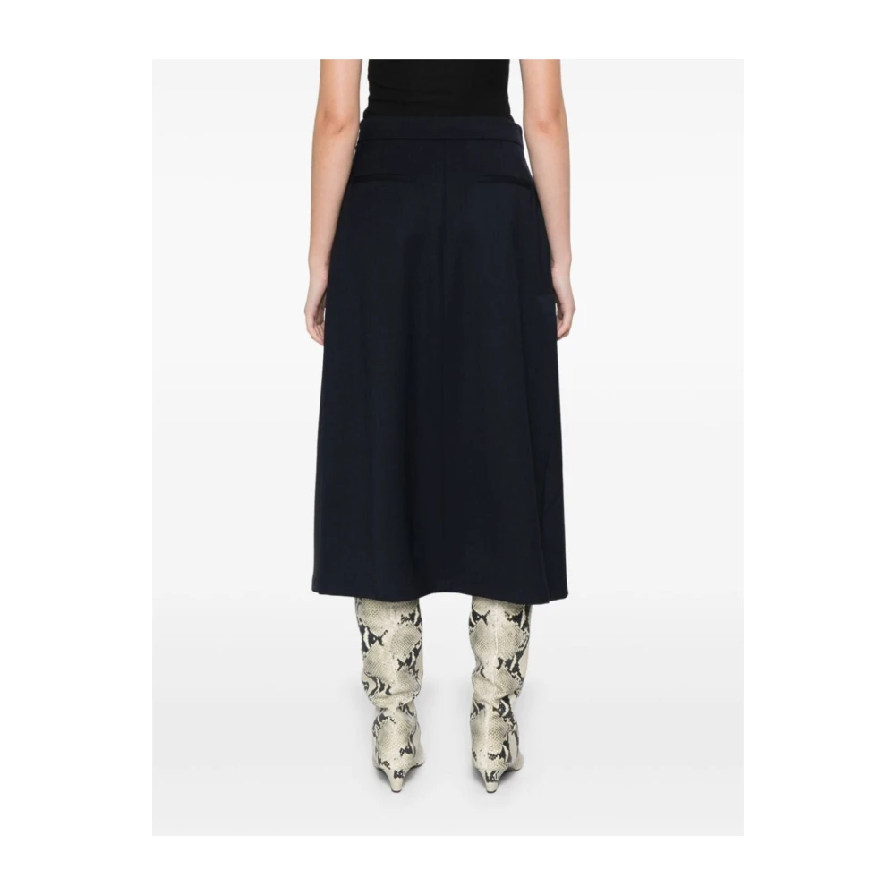 P.a.r.o.s.h. Blauwe Rok Black Dames