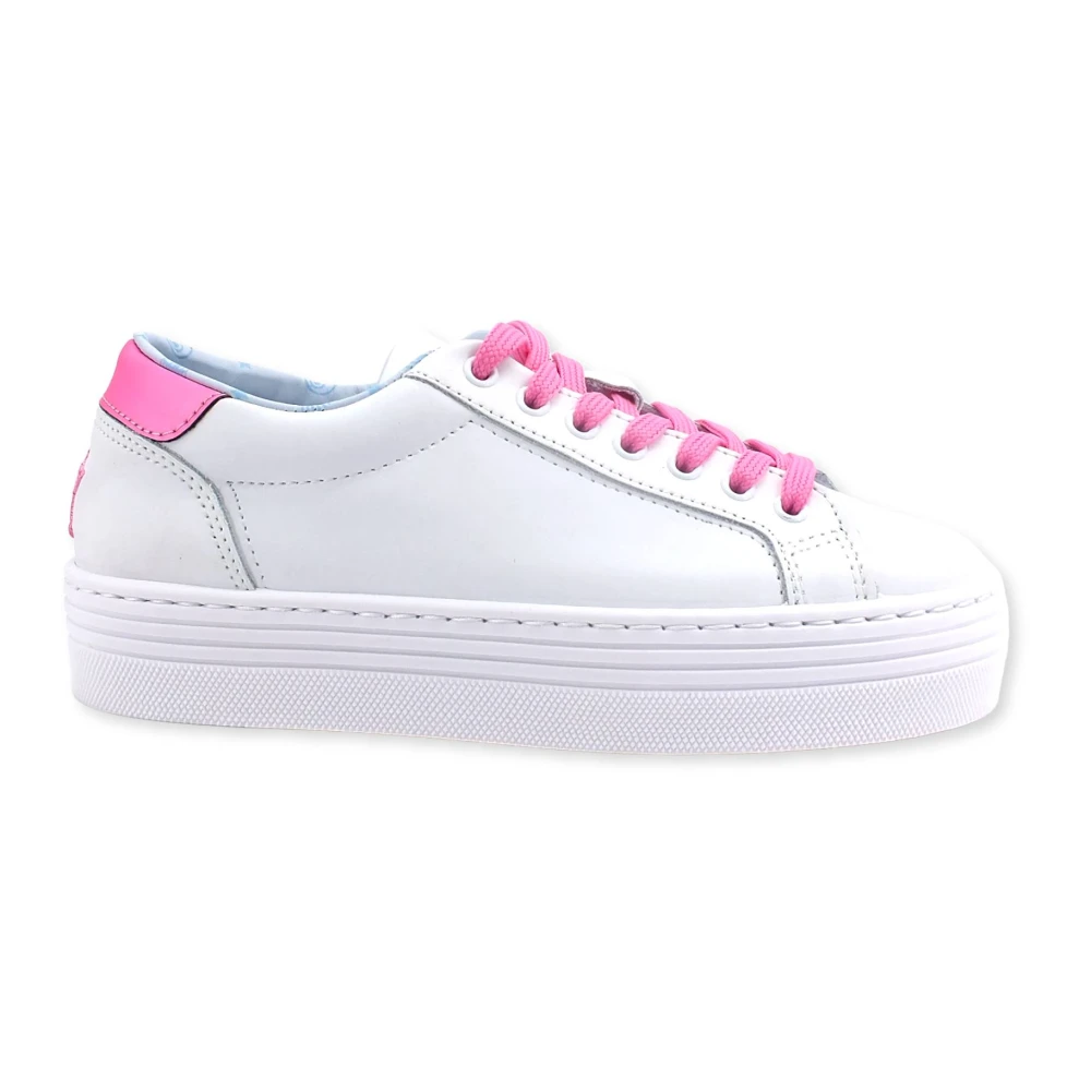 Chiara Ferragni Collection Platform Retro Star Sneaker Dames Schoenen Wit