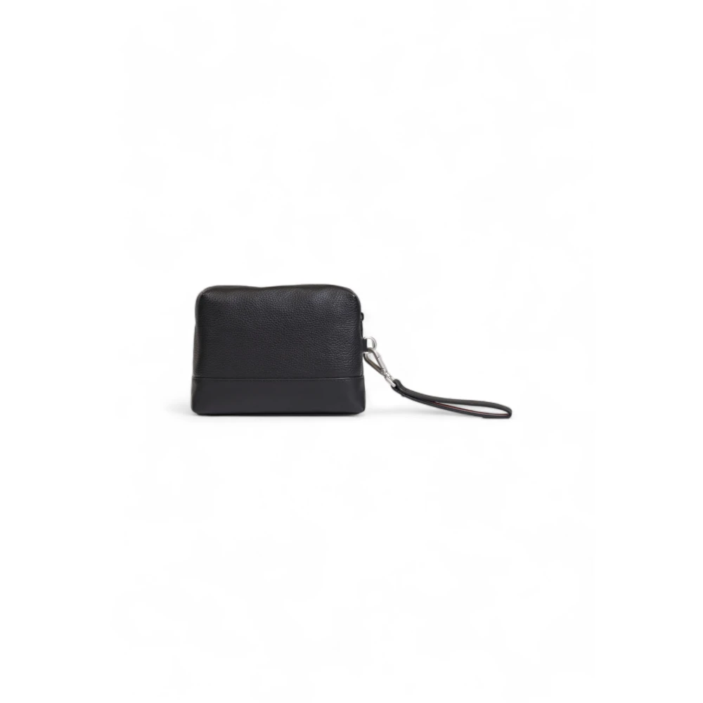 Tommy Hilfiger Transit Pouch Herfst Winter Collectie Black Heren