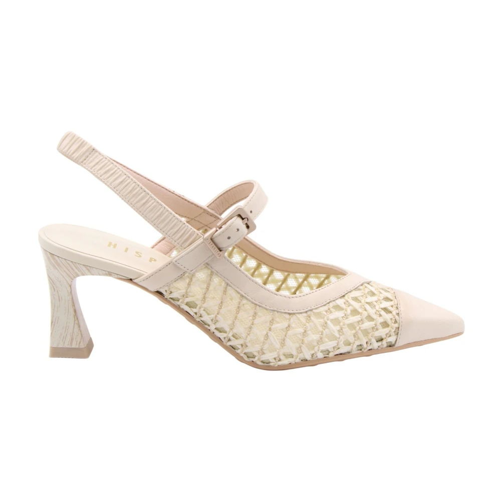 Hispanitas Beige Pumps, Female, 7 Uk, Pump