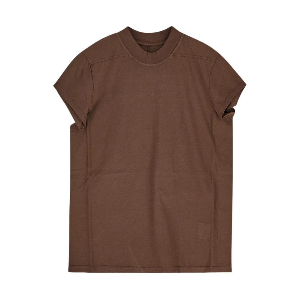 Rick Owens Katoenen T-shirt Brown Dames