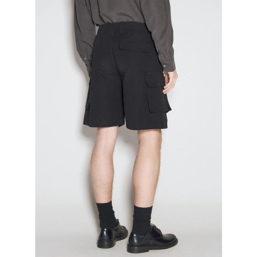 Our Legacy Shorts Black Heren