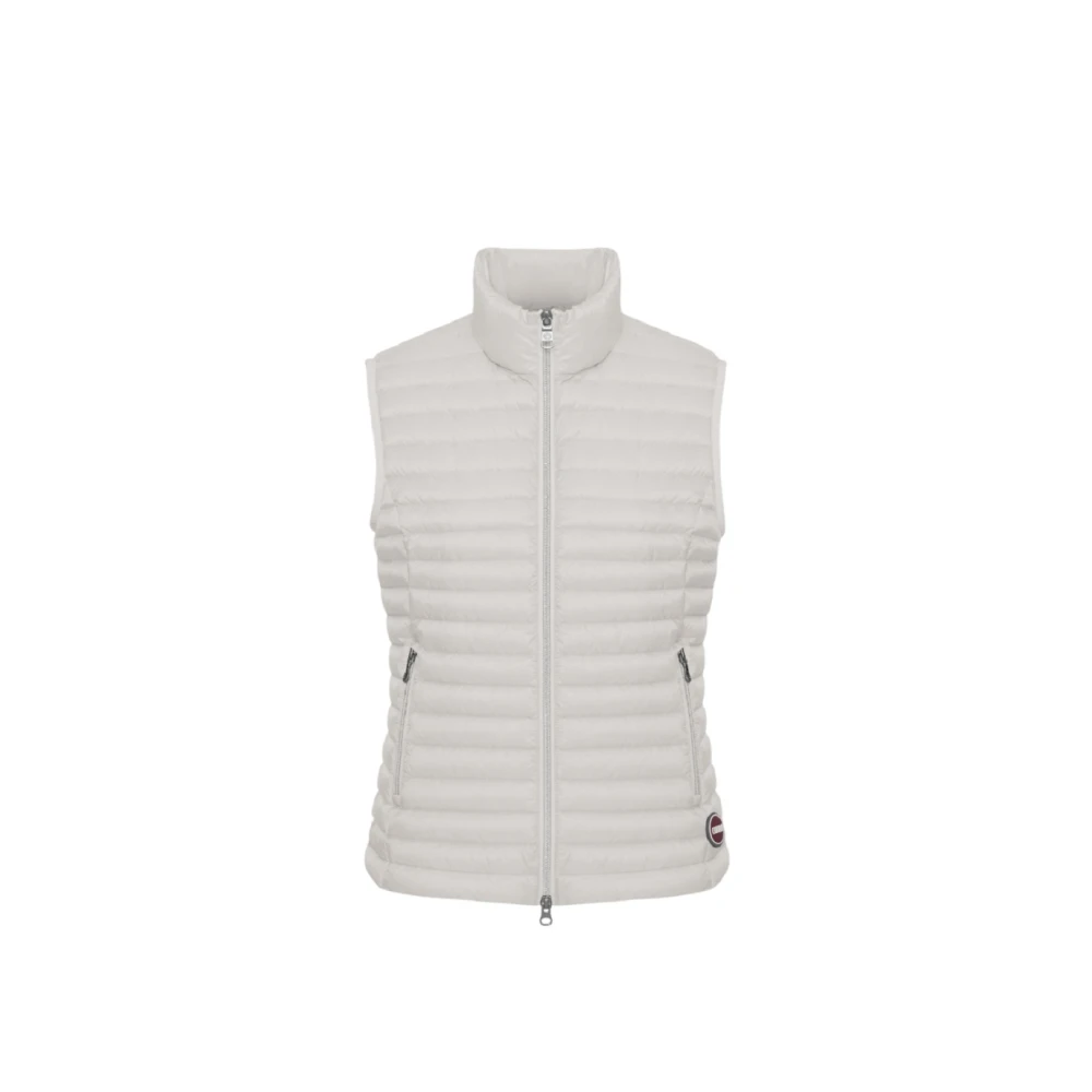 Colmar Women's Beige Sleeveless Puffer Vest 2XL