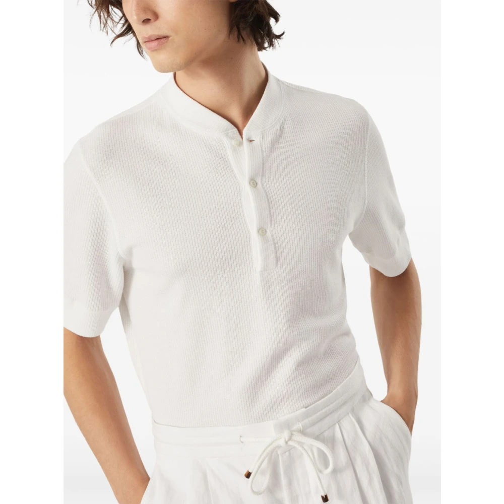 BRUNELLO CUCINELLI Witte Truien voor Vrouwen White Heren