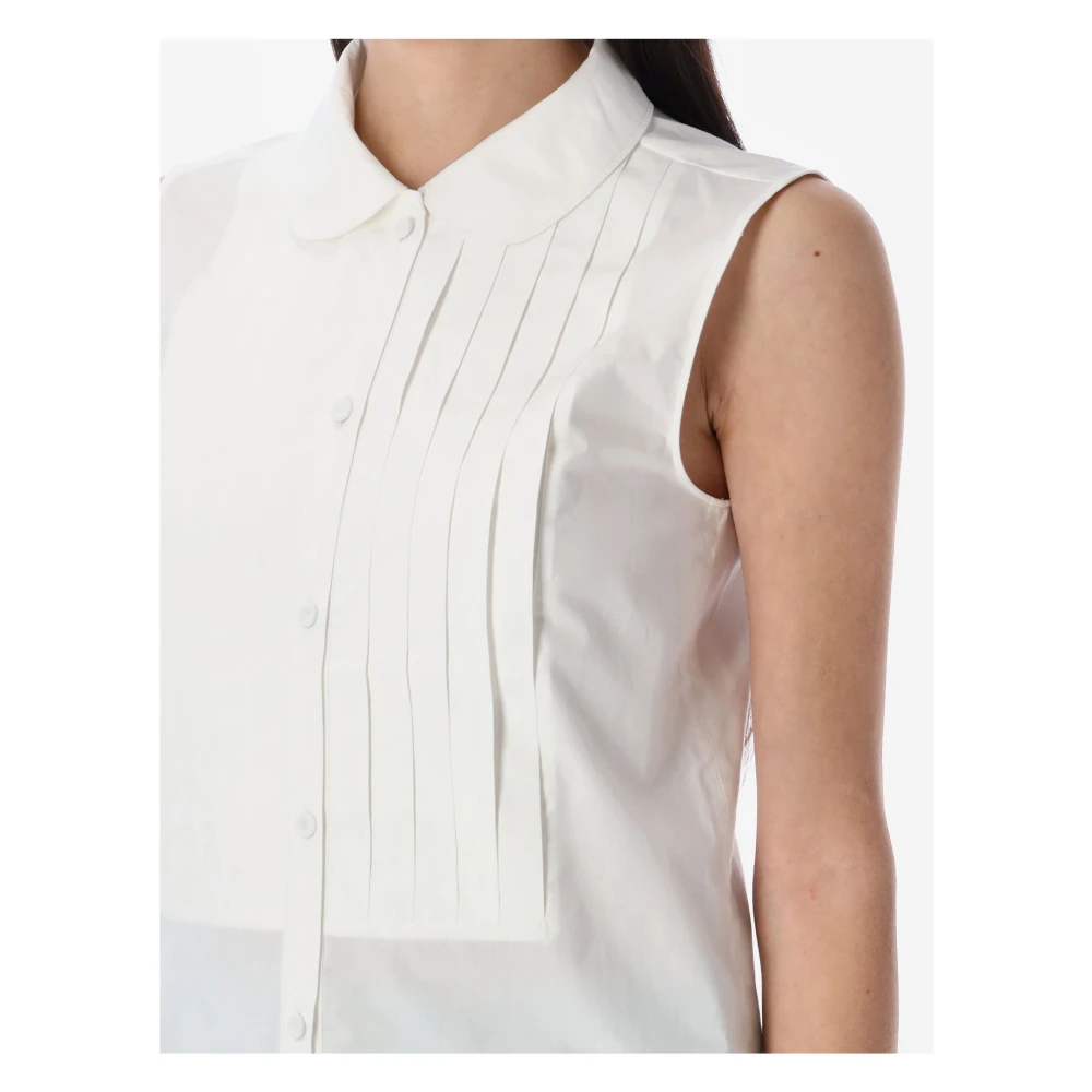 A.p.c. Stijlvolle Shelly Shirt voor Vrouwen White Dames