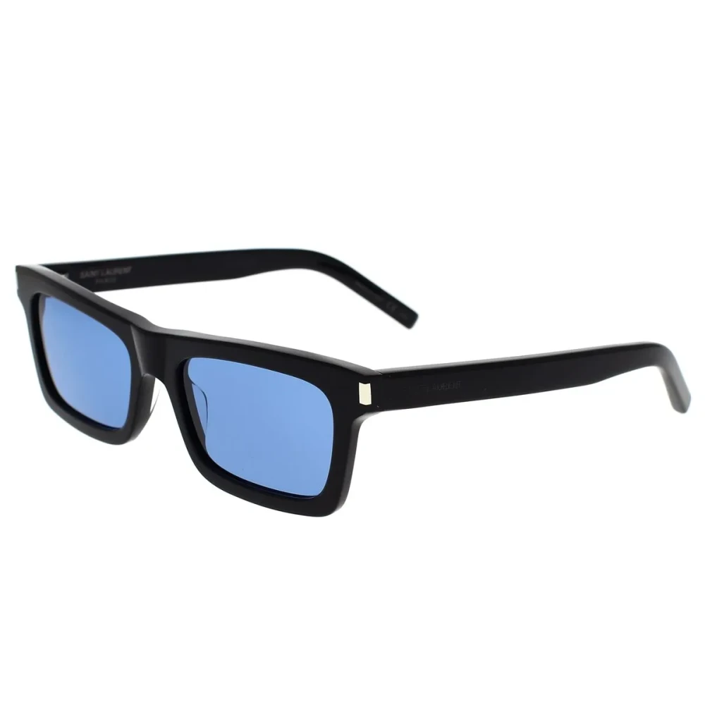 Saint Laurent Women's Black Sunglasses, 54 Mm, Rectangular Sunglasses Sl 461 Betty