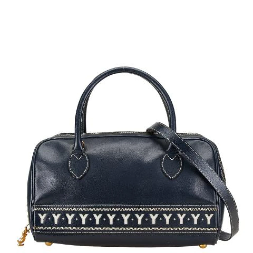 Pre-owned > Pre-owned Bags > Pre-owned Handbags - - Yves Saint Laurent Vintage - Modalova