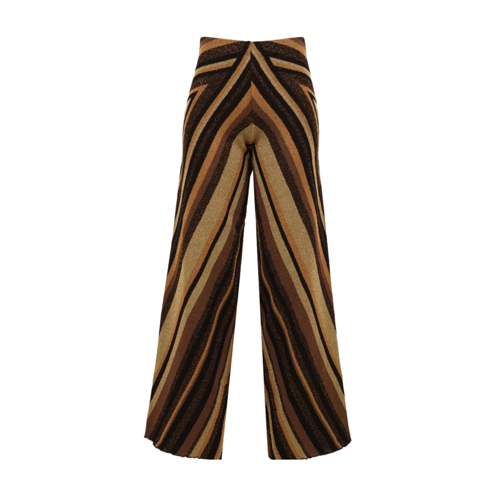 Akep Women's Jacquard Knit Trousers