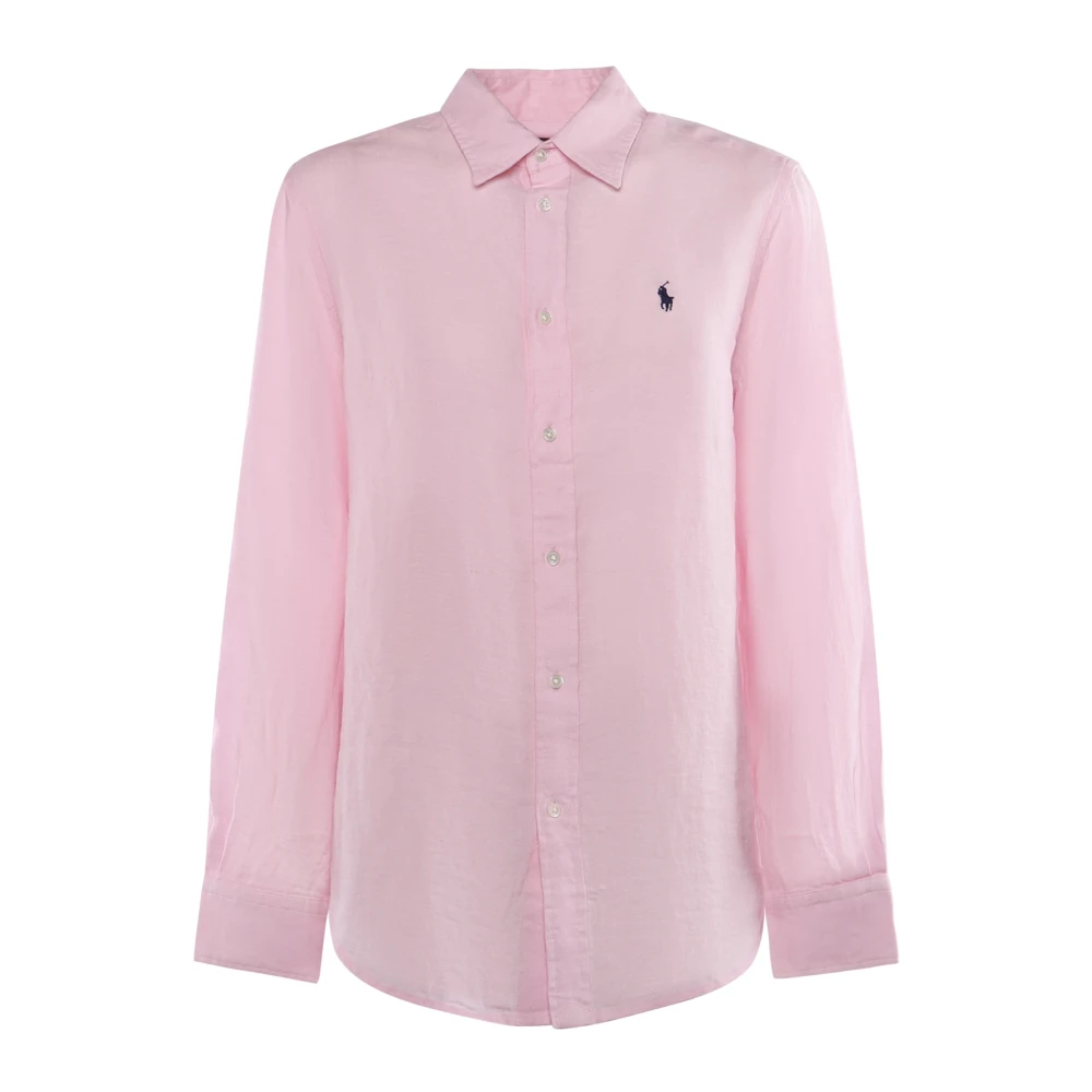 Polo Ralph Lauren Women's Pink Shirts