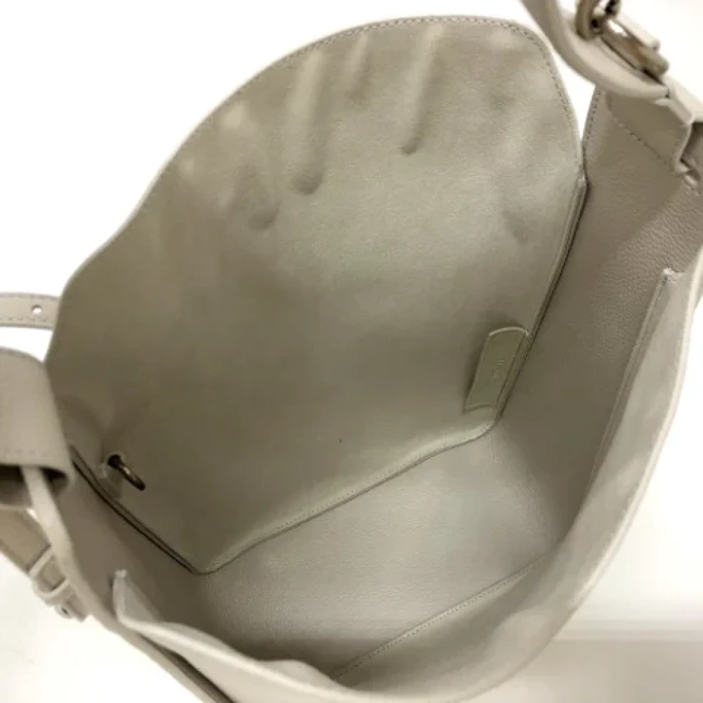 Balenciaga Vintage Pre-owned Leather shoulder-bags White Dames