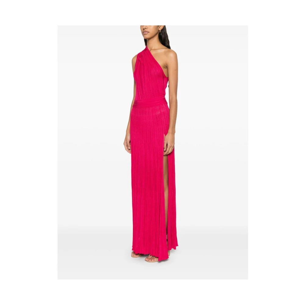 Antonino Valenti Roze One-Shoulder Jurk Pink Dames