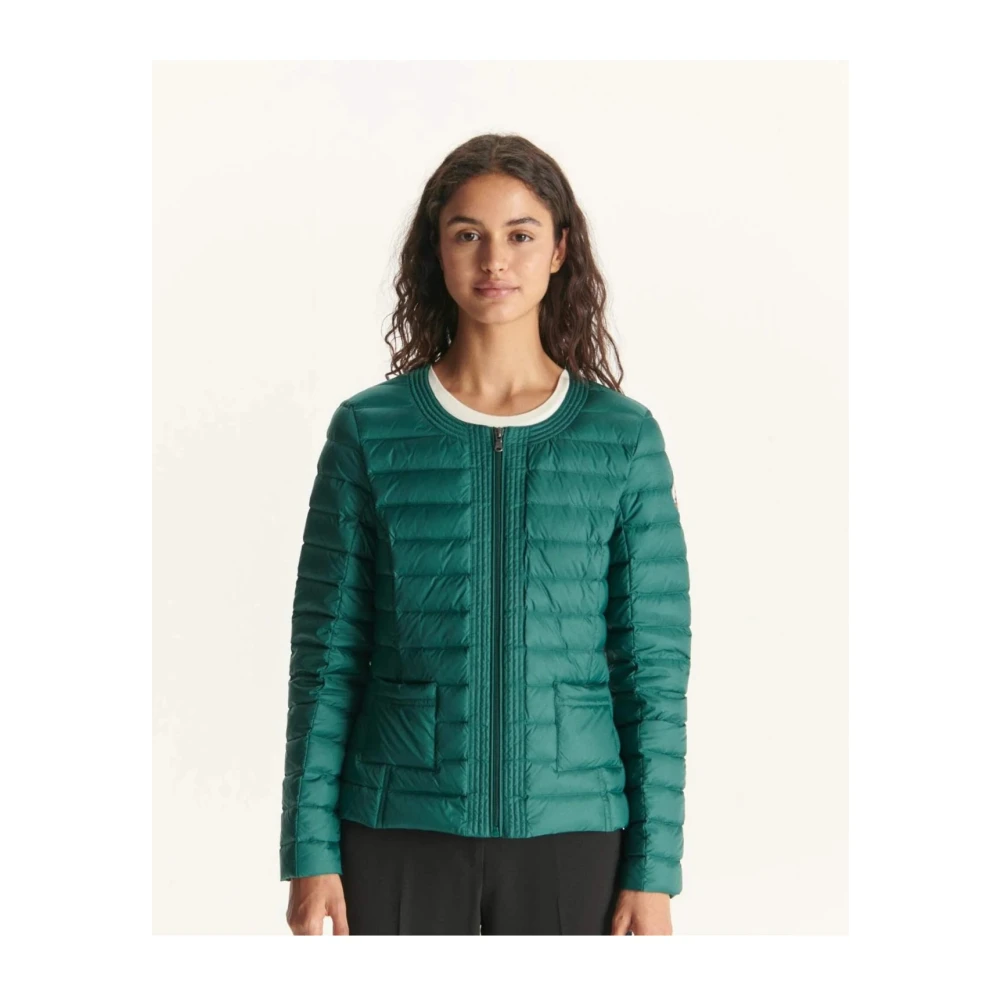 Jott Lichte donsjas Groene tinten Green Dames