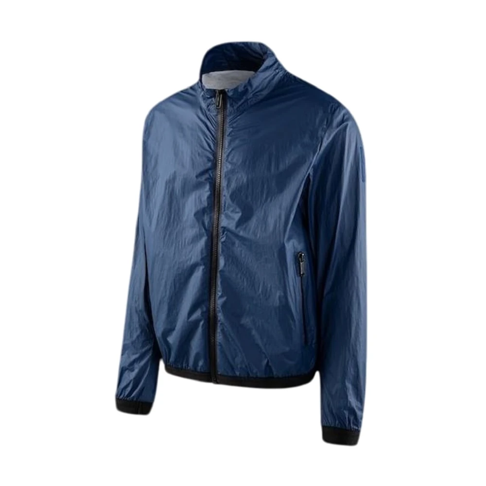 BomBoogie Blauwe Bomberjack Windstopper Waterbestendig Blue Heren