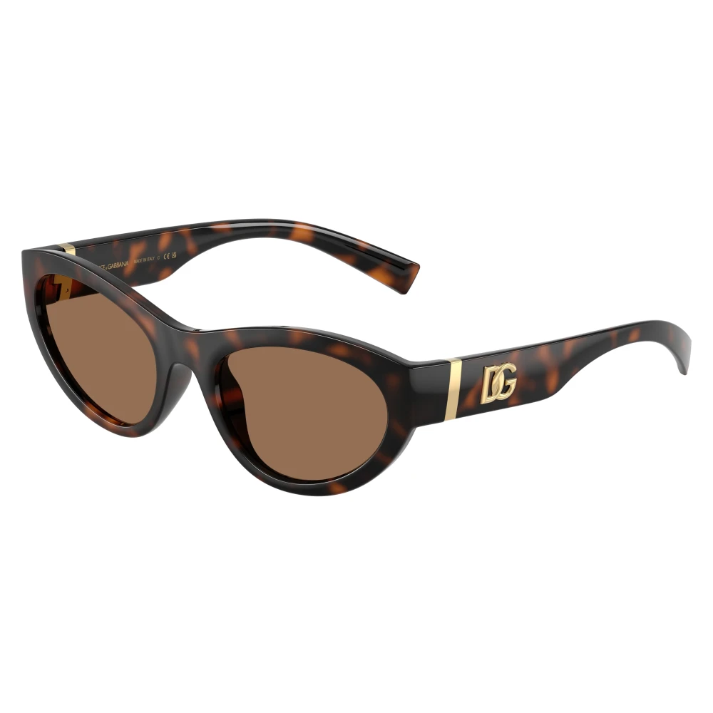 Dolce & Gabbana Women's Brown Sunglasses, 54 Mm, Dg6207 Sunglasses