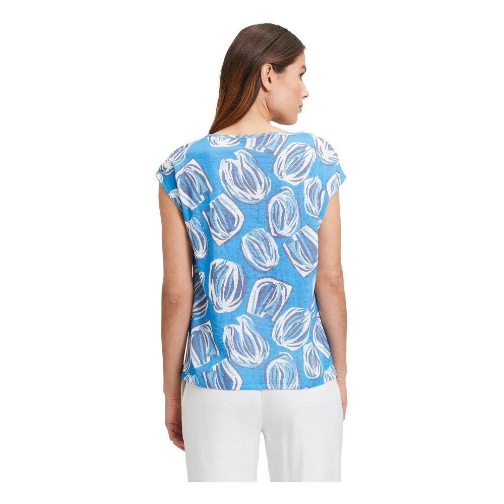 Betty Barclay Glitter Print Casual T-shirt Multicolor Dames