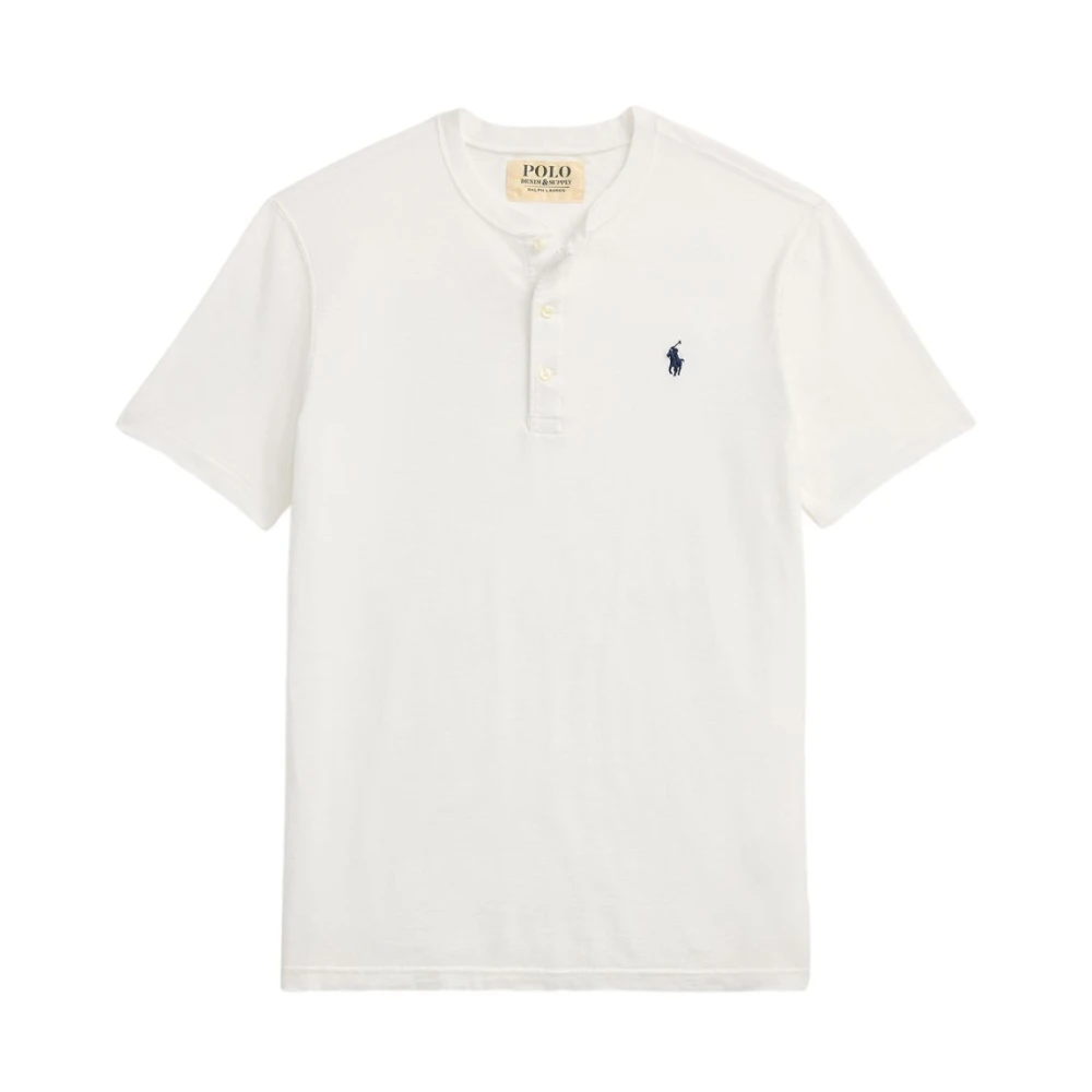 Polo Ralph Lauren Men's White Maglia Serafino