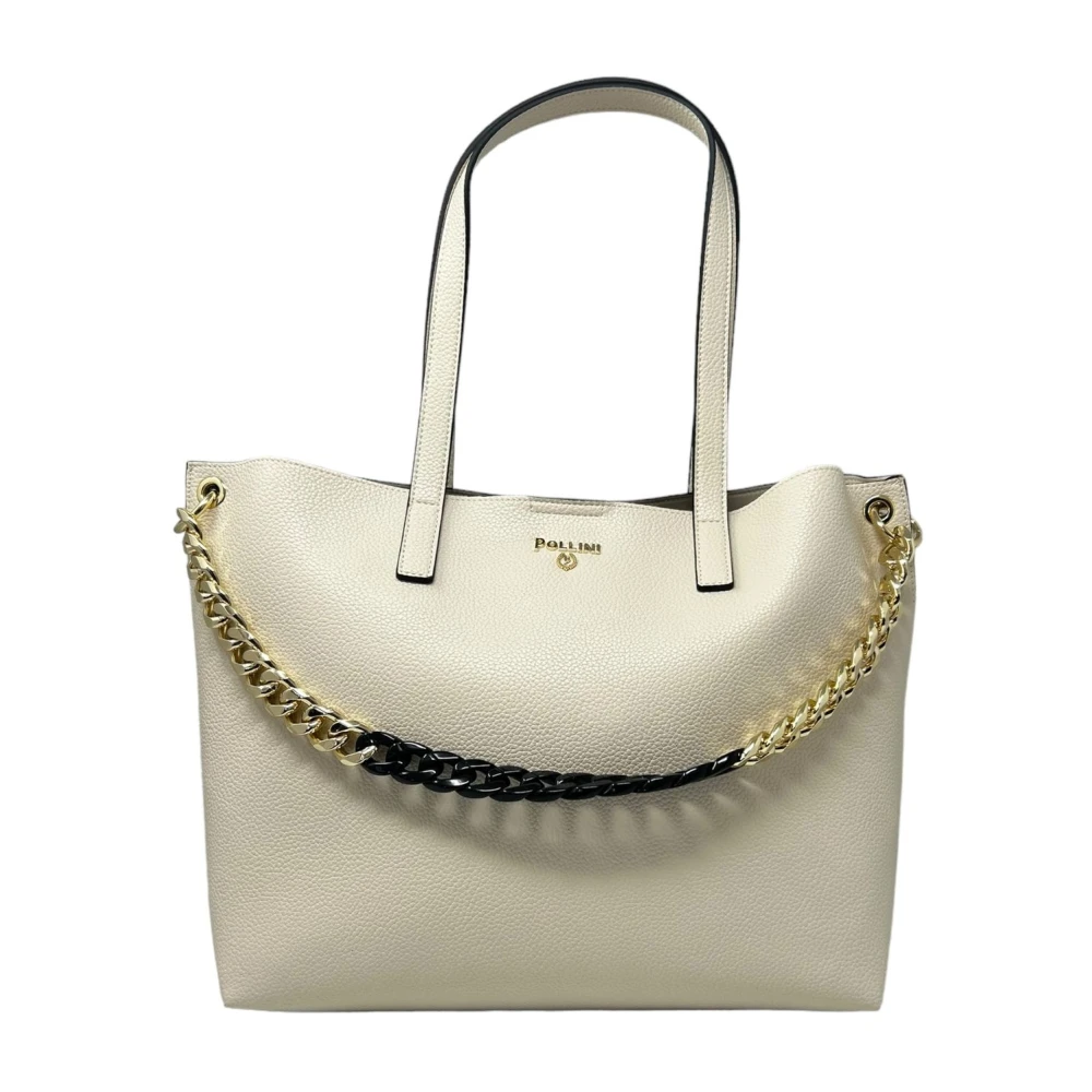 Pollini Schoudertas White Dames