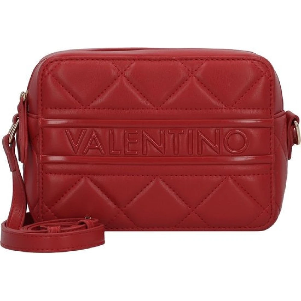 Valentino by Mario Valentino Rode Schoudertas met Verstelbare Band Red Dames