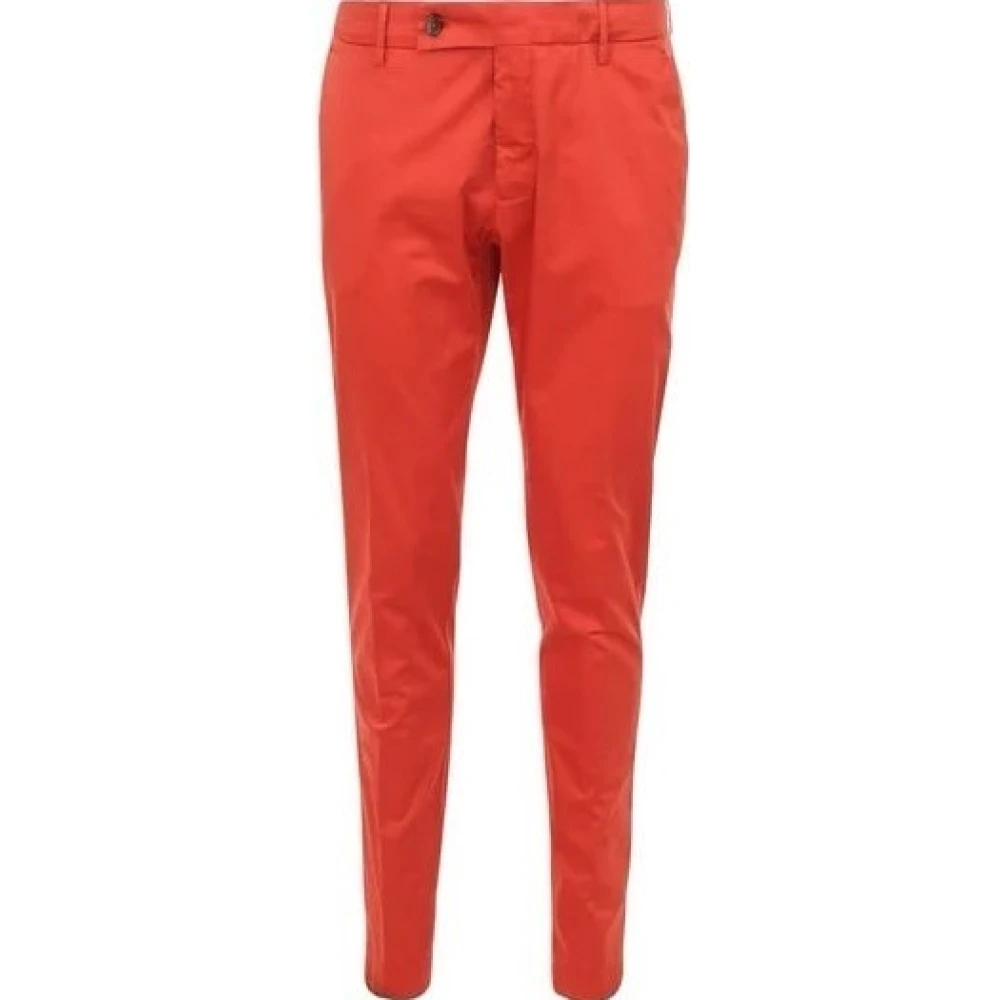 Berwich Blauwe Broek Tabasco Mx011X Orange Heren