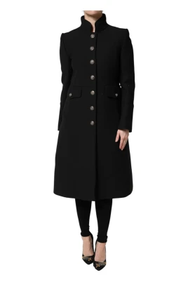 Single Breasted Trench Coat Jacka