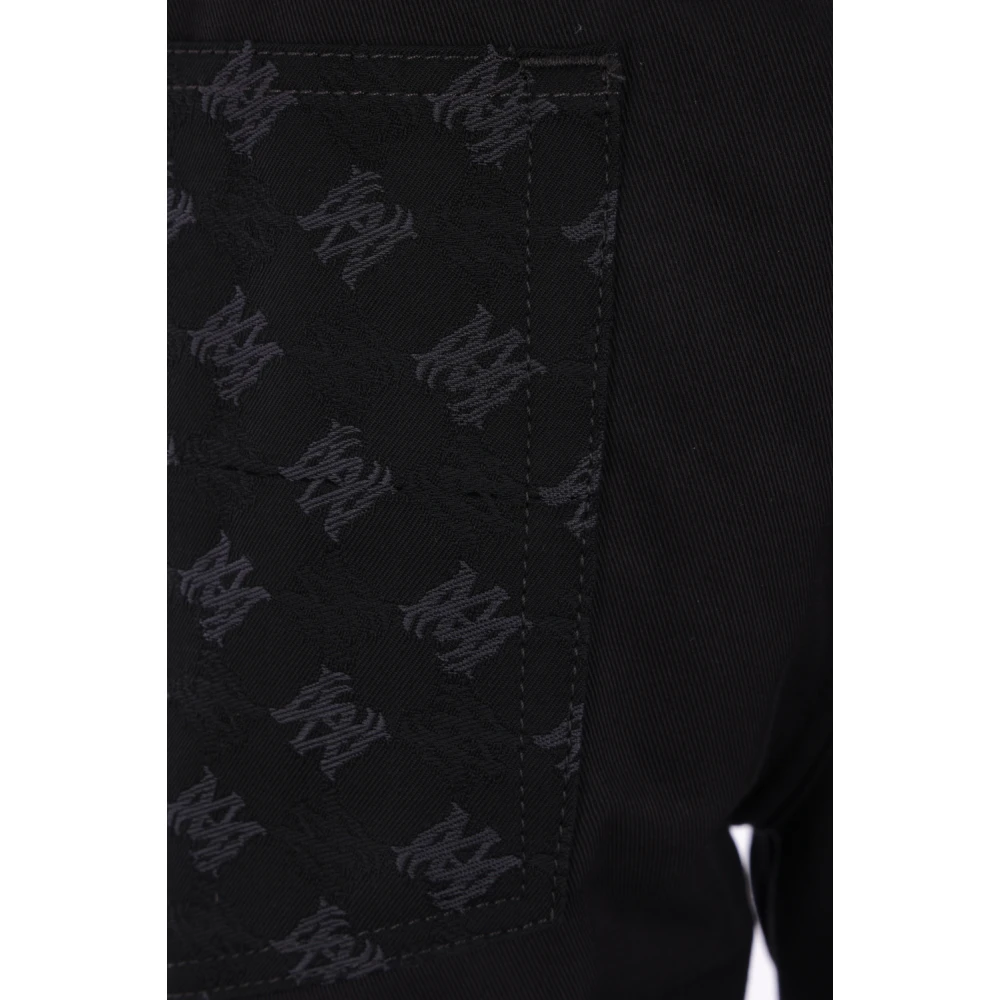 Amiri Carpenter Denim Broek Black Heren