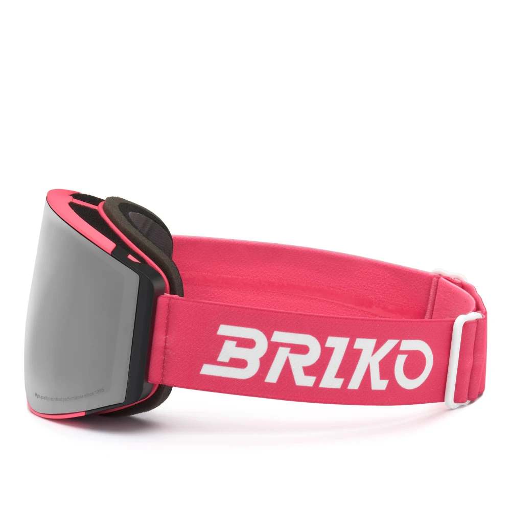 Briko Rode Watermeloen Storm Helm Red Unisex