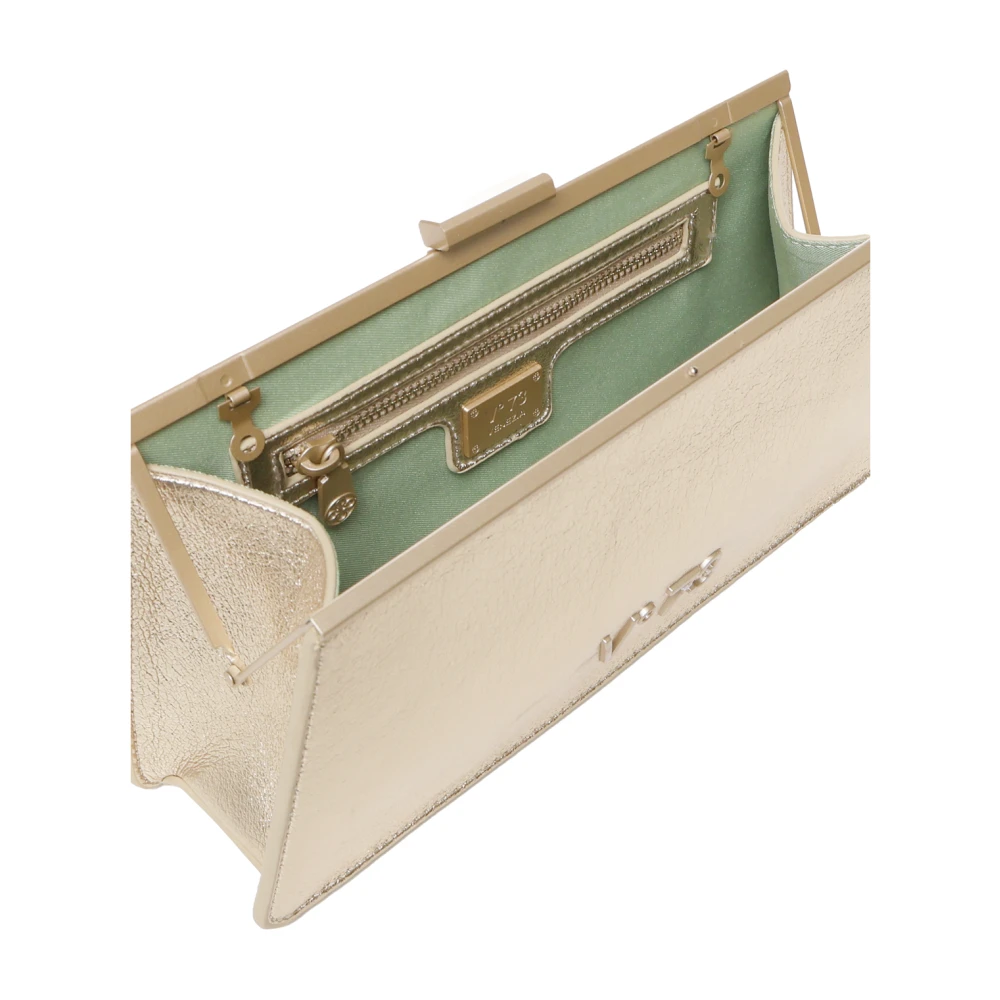V73 Gouden Tassen Collectie Beige Dames