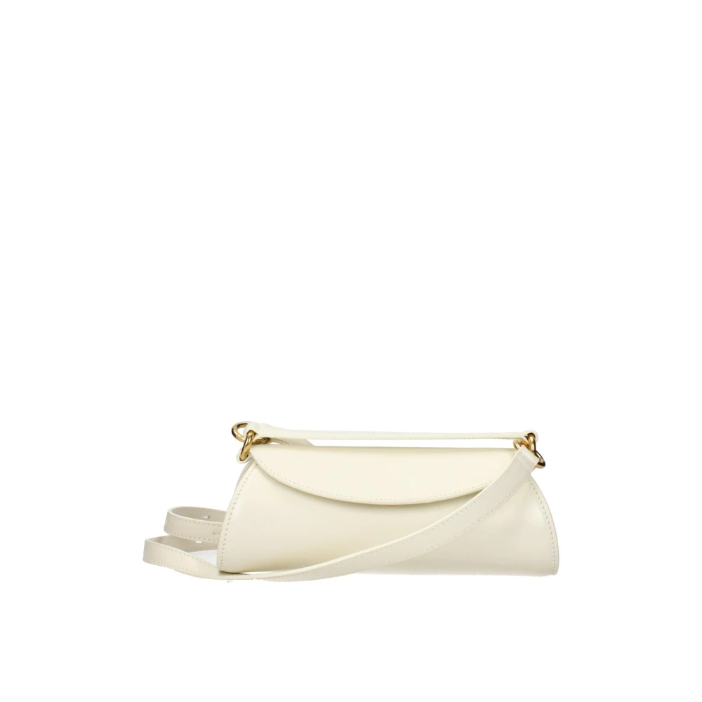 Jil Sander Beige Leather Handbag - Image 2