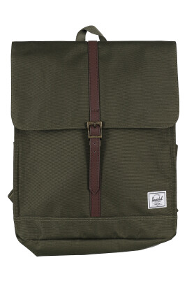 sac-a-dos-city-vert-avec-double-compartiment