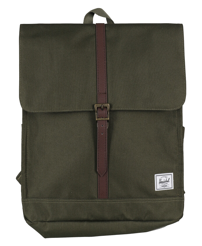 sac-a-dos-city-vert-avec-double-compartiment