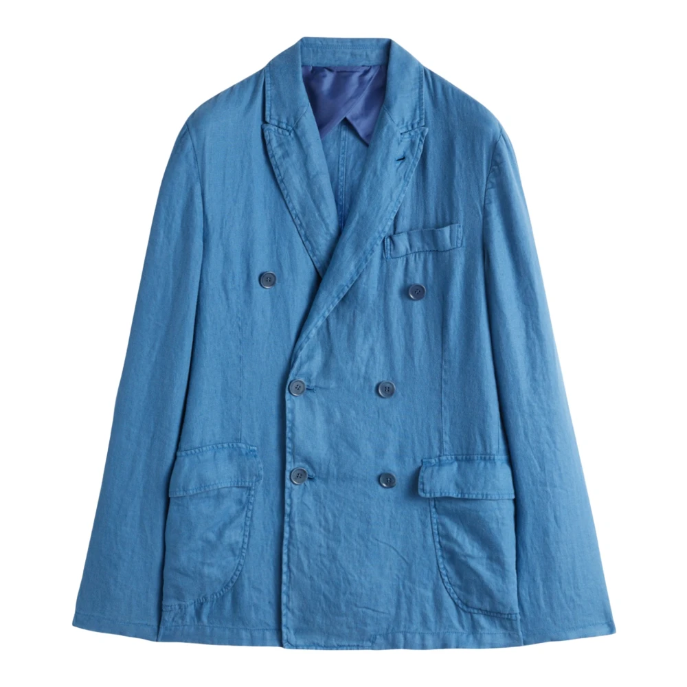 Aspesi - Jackets > Blazers - Blue - Aspesi - Modalova