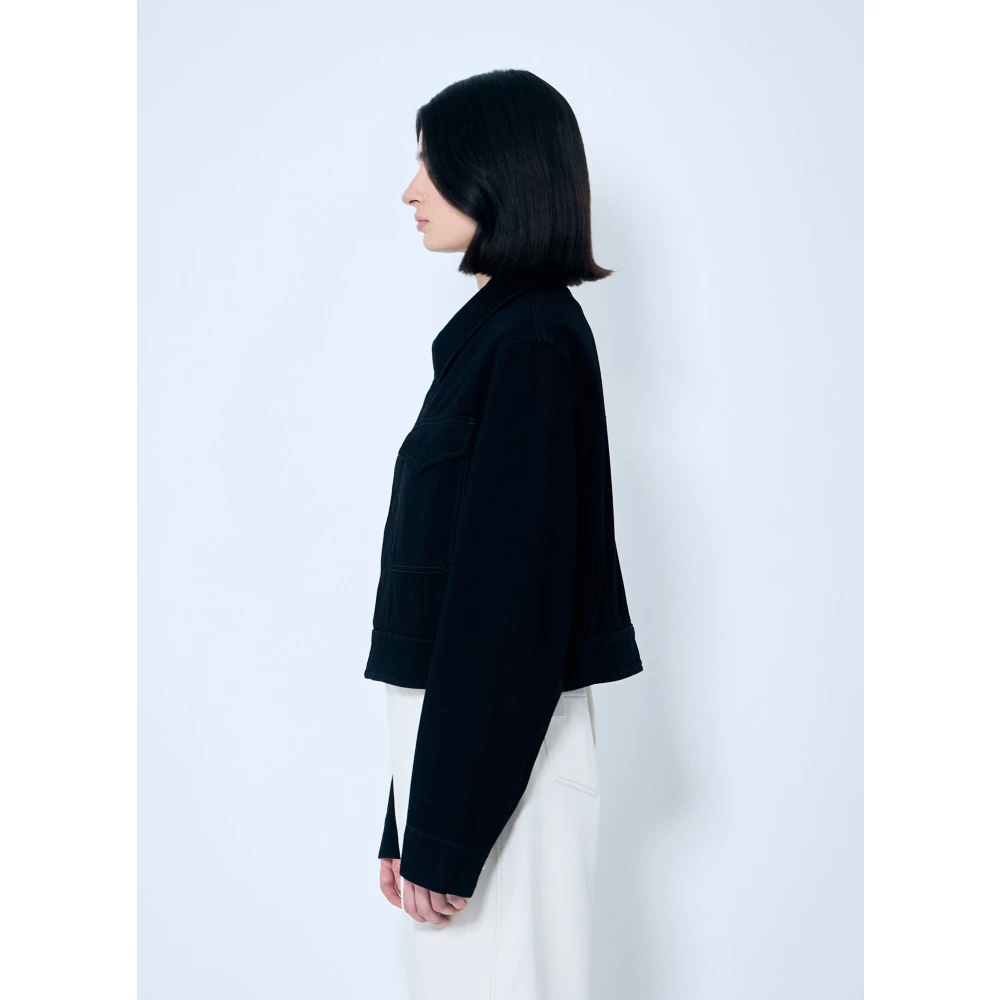 Lemaire Denim Cropped Jack Black Dames