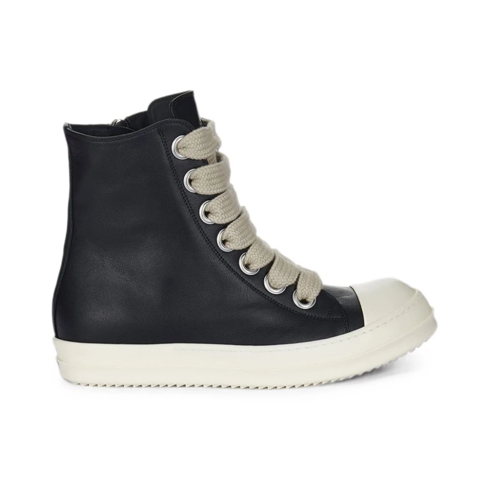 Rick Owens Sneakers In Pelle Jumbolace - Immagine 2