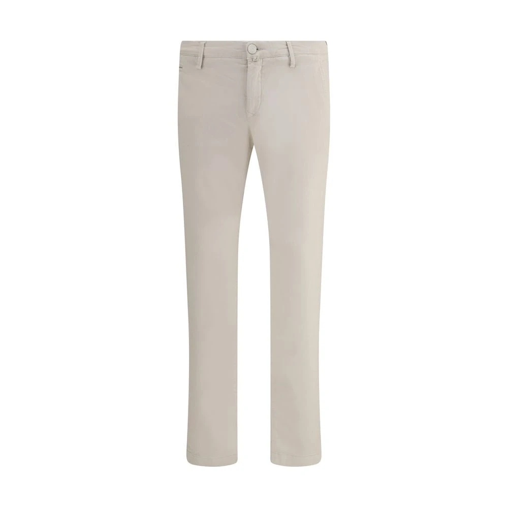 Jacob Cohën Mannelijk Beige Broeken Heren, W36, Katoen, Slim Fit Bobby Broek