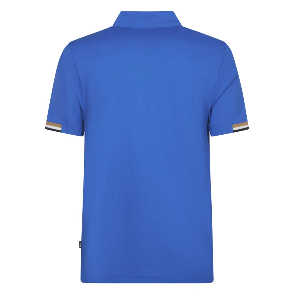 Boss Stijlvolle Poloshirt Blue Heren
