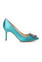 escarpins-en-satin-turquoise-a-boucle-en-cristal